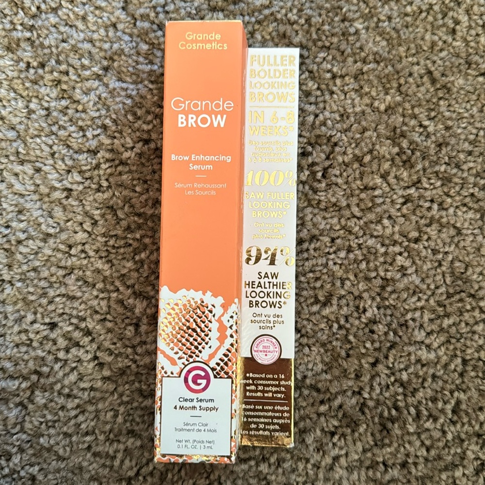 Grande brow (unopened)